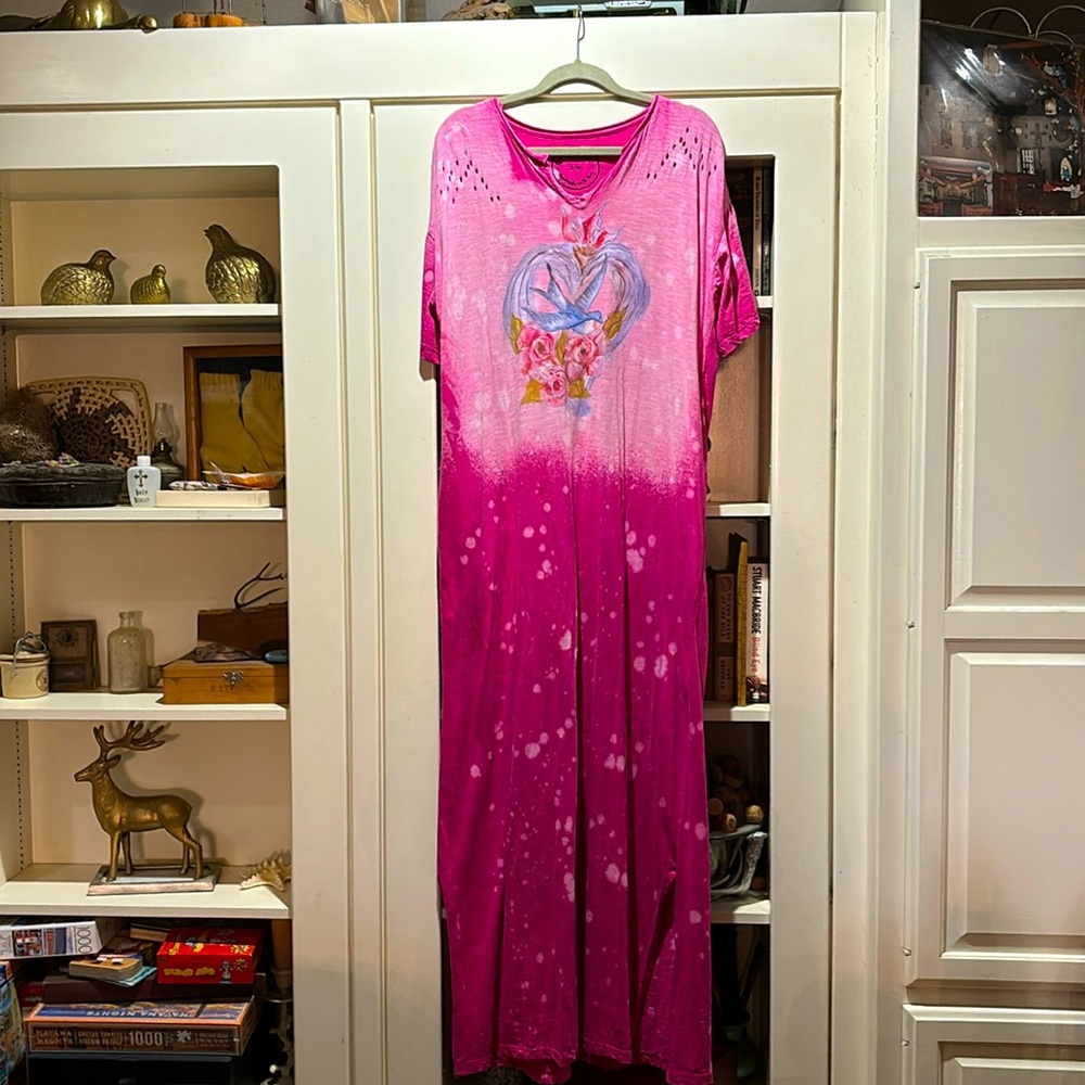 NWT rare bird maxi